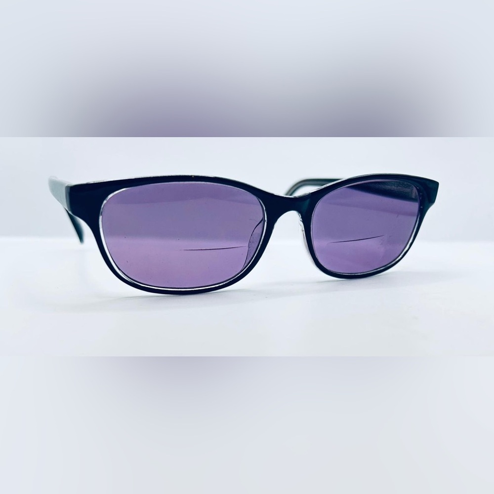 Idealoptics Focus Black Oval Sunglasses Frames Only